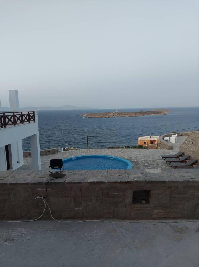 Villas El Paradiso Kouroupi Kültér fotó